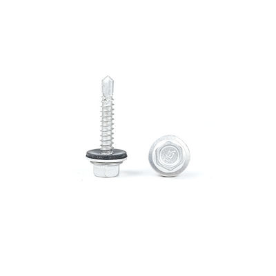 410 Hex flenscoating 5.5x25mm zelfborende tek schroef voor wandbekleding plaat purlin