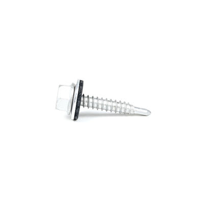 410 Hex flenscoating 5.5x25mm zelfborende tek schroef voor wandbekleding plaat purlin