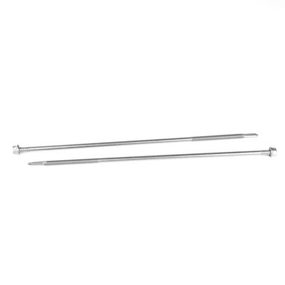 Stainless Steel Hex Washer Head Self Drilling Screw voor Rockwool Sandwich Panel 5.5x243mm