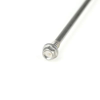 Stainless Steel Hex Washer Head Self Drilling Screw voor Rockwool Sandwich Panel 5.5x243mm