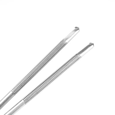 Stainless Steel Hex Washer Head Self Drilling Screw voor Rockwool Sandwich Panel 5.5x243mm