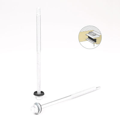 Stainless Steel Hex Head zelfborende schroef 6.3x130 voor wandgeïsoleerd sandwichpaneel