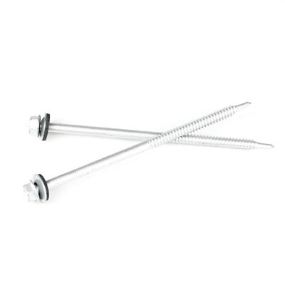 Stainless Steel Hex Head zelfborende schroef 6.3x130 voor wandgeïsoleerd sandwichpaneel