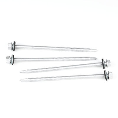 Stainless Steel Hex Head zelfborende schroef 6.3x130 voor wandgeïsoleerd sandwichpaneel