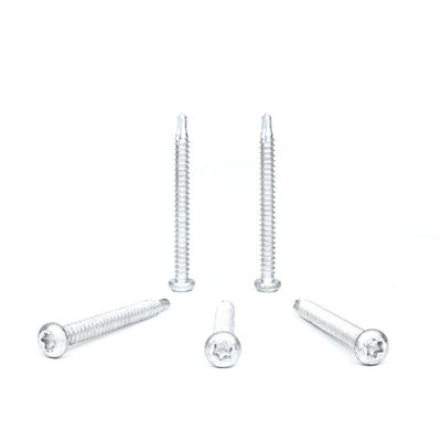 6.3x65 TPO PVC Ply Membrane Roestvrij staal 304 Bi-Metal Torx Knopkop Waterdicht Schroef