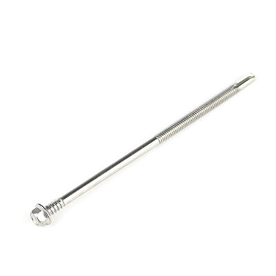 100% QC getest roestvrij staal hex zelfboor schroef voor sandwich paneel 5.5x138 Tek 5