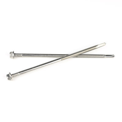 100% QC getest roestvrij staal hex zelfboor schroef voor sandwich paneel 5.5x138 Tek 5