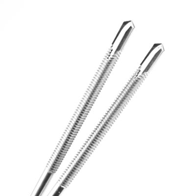 100% QC getest roestvrij staal hex zelfboor schroef voor sandwich paneel 5.5x138 Tek 5