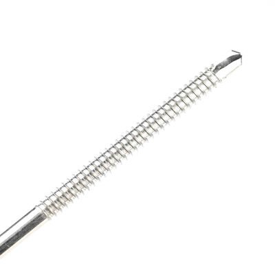 Hex Washer Drive SUS410 Roofschroeven van roestvrij staal 6.3x230 voor sandwichpaneel