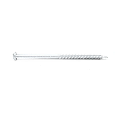 Torx Drive SUS304 Bimetalen schroef van roestvrij staal 6,3 x 125 mm voor TPO PVC-membraandakken