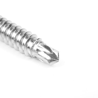 Plain 6.3x55 SUS410 Pan Torx Star Schroef roestvrij staal knopkop voor dak Epdm membraan