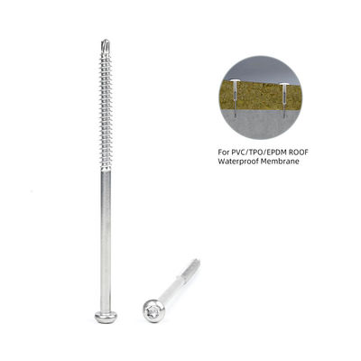 6.3 x 125 mm zelfborende schroef Perfect voor PVC/TPO/EPDM dakmembraan installatie