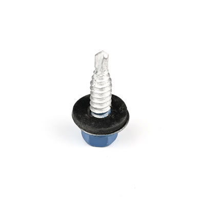 Metrische corrosiebestendige bi-metalen hex schroeven 6.3x22 voor zonne-installatiebeugels