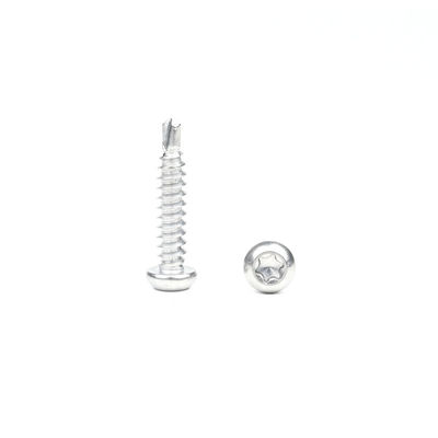 Standaard self-tapping pan head schroeven voor TPO/PVC/EPDM dakmembraan waterdichtheid