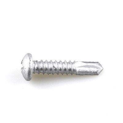 Zinklegering bekleed 5.5x25 Phillips Pan Head Bimetalen dakschroef voor dakhoeksteun