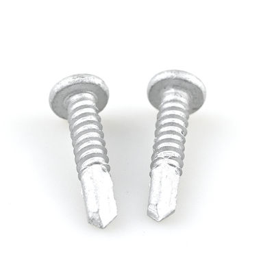 Zinklegering bekleed 5.5x25 Phillips Pan Head Bimetalen dakschroef voor dakhoeksteun