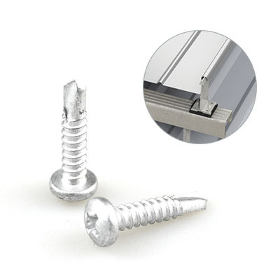 Metric Ruspert Coating Bimetal Self Drilling Screw 4.2x19mm voor staal frame en Purlin