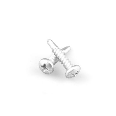 Metric Ruspert Coating Bimetal Self Drilling Screw 4.2x19mm voor staal frame en Purlin
