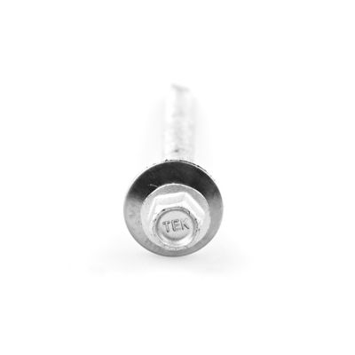 INCH-metersysteem Zinklegeringsgecoate bi-metalen schroeven voor dakpaneel tot purlin