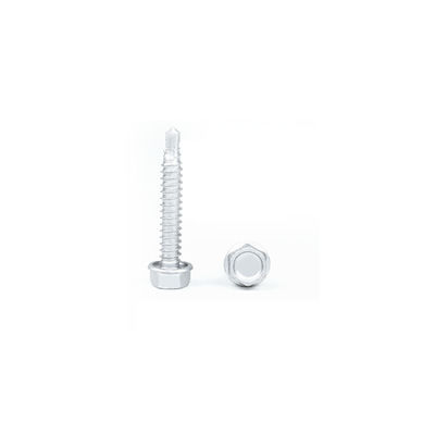 6.3x38 Bimetalen hex flens beklede draaiknoppen voor metalen en stalen dakketenschroeven TPO dakketen