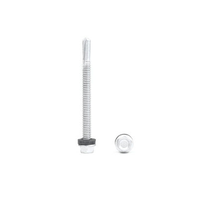 Contact opnemen met de klantenservice voor aangepaste 5.5x63 flens hex hoofd zelfborende schroef