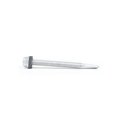 Contact opnemen met de klantenservice voor aangepaste 5.5x63 flens hex hoofd zelfborende schroef