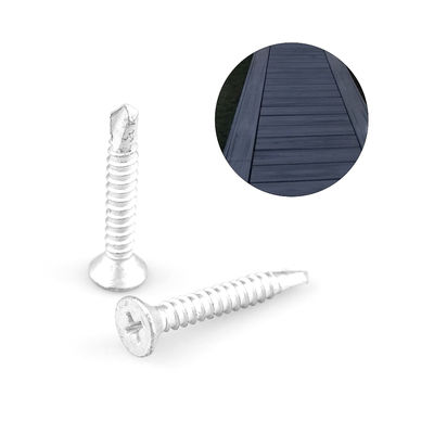 Bimetallische schroef van roestvrij staal met zelfboren 4.8 X32 Perfect voor het monteren van voetpaden