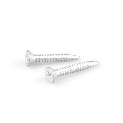 Bimetallische schroef van roestvrij staal met zelfboren 4.8 X32 Perfect voor het monteren van voetpaden