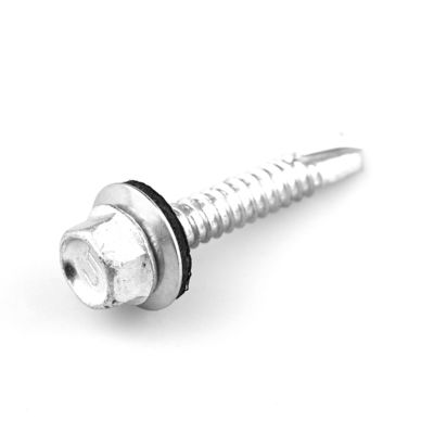 Corrosiebestendig 6.3x38 Bimetalen Hex Wasser Head Roestvrij staal zelfborende schroef