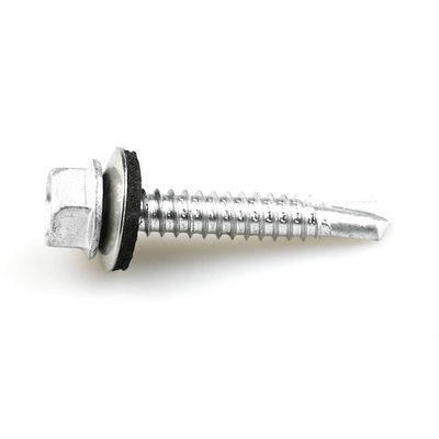 Corrosiebestendig 6.3x38 Bimetalen Hex Wasser Head Roestvrij staal zelfborende schroef