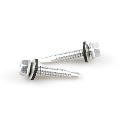 Corrosiebestendig 6.3x38 Bimetalen Hex Wasser Head Roestvrij staal zelfborende schroef