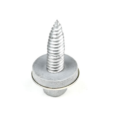 HEX hoofdplaat metalen schroef voor 1 mm 1 mm metalen plaat steken in roestvrij staal bimetal