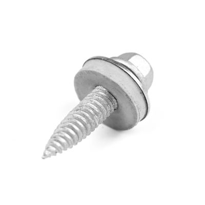 HEX hoofdplaat metalen schroef voor 1 mm 1 mm metalen plaat steken in roestvrij staal bimetal