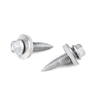 HEX hoofdplaat metalen schroef voor 1 mm 1 mm metalen plaat steken in roestvrij staal bimetal