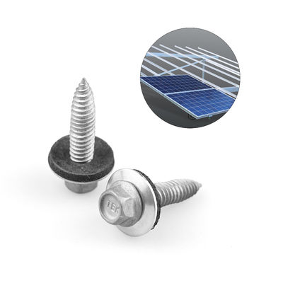INCH-meetsysteem 6x25 Hex Flange zelfkoppelende schroef voor zonne-installatiebeugels