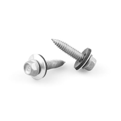 INCH-meetsysteem 6x25 Hex Flange zelfkoppelende schroef voor zonne-installatiebeugels