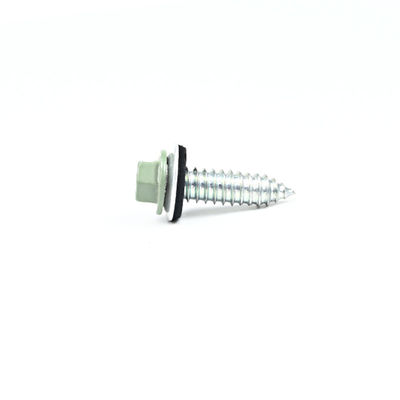 100% QC-test Zinklegering bekleed met 11/32x1/4' Hex hoofdplaat Metalen schroef voor dakraam