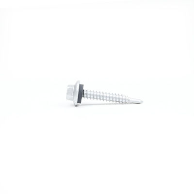 Zinklegering bekleed waterdicht 12 X38 Hex Flange zelfborende schroef voor wandbekleding