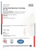 China Jiaxing Unitek Machinery Technology Co.,Ltd. certificaten